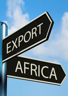 Exportação para África